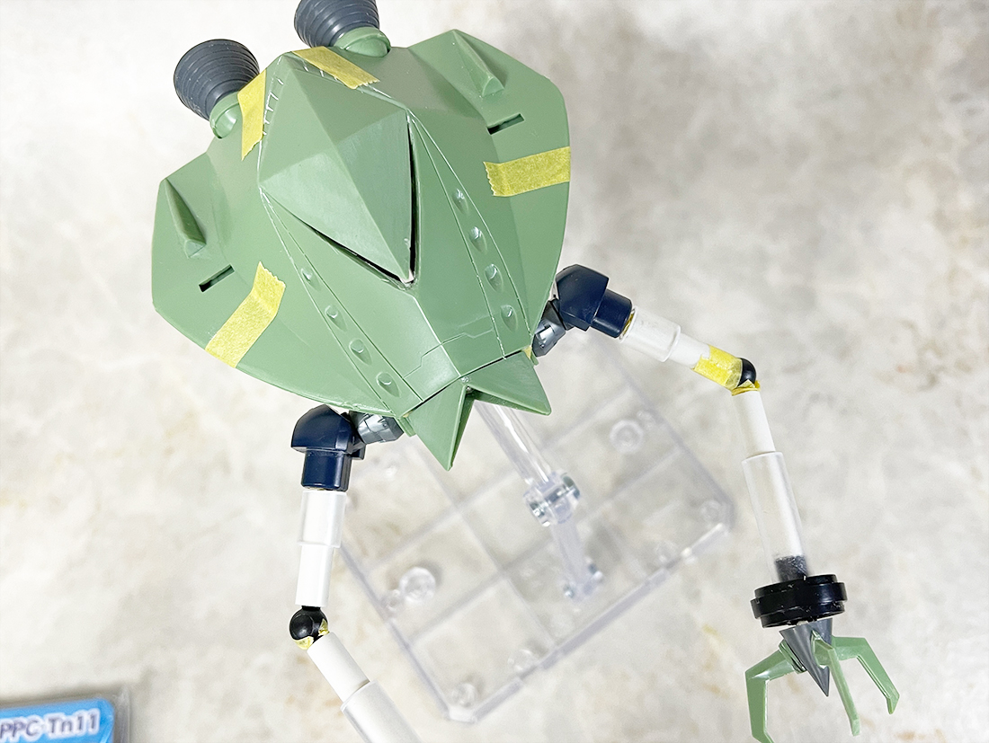 バンダイ 旧キット 1/550 ビグロをつくる。 – UC-TIMELINE. ガンプラ