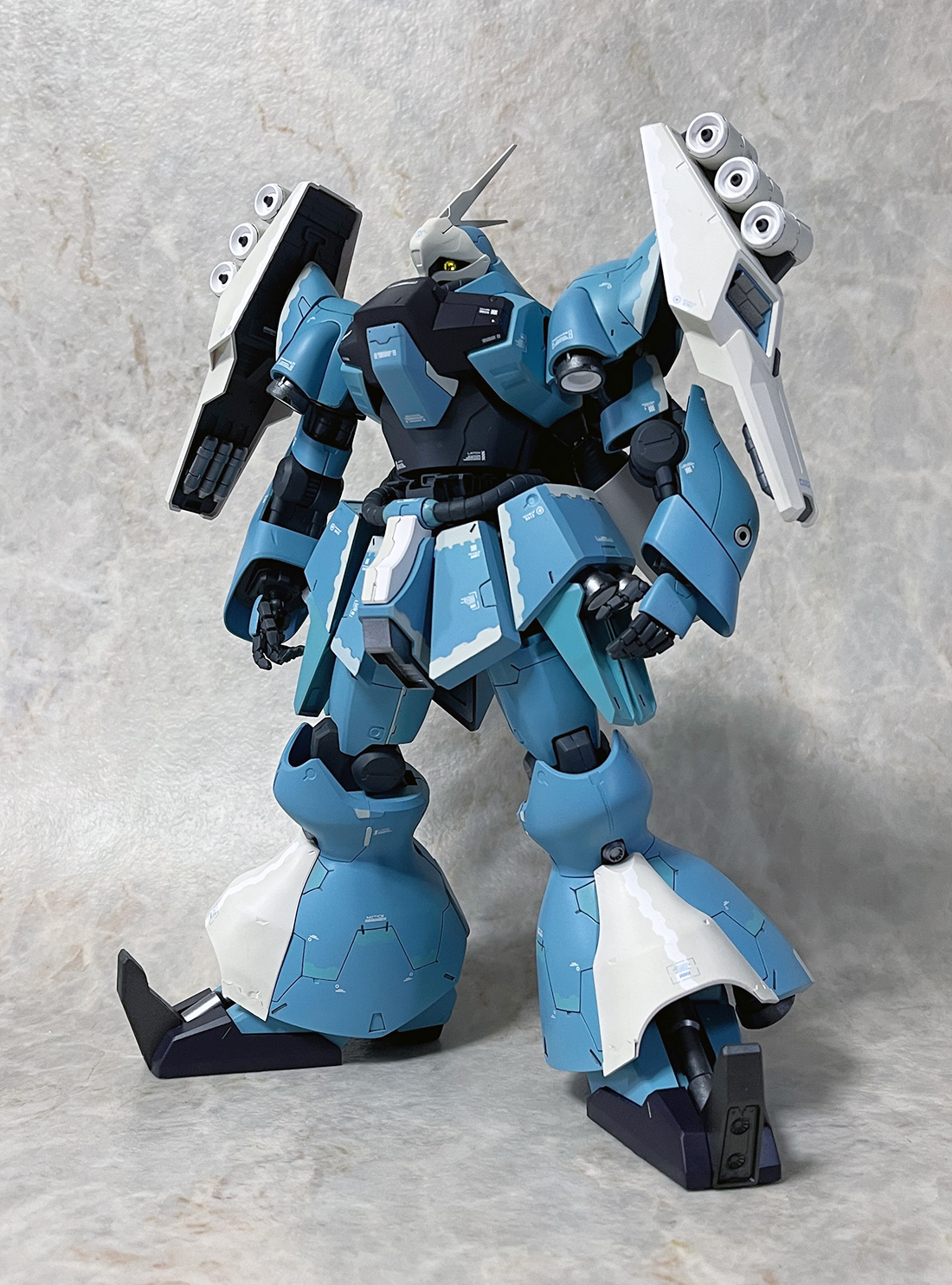 RE/100 ヤクト・ドーガ 完成報告。 – UC-TIMELINE. ガンプラ好きだけど