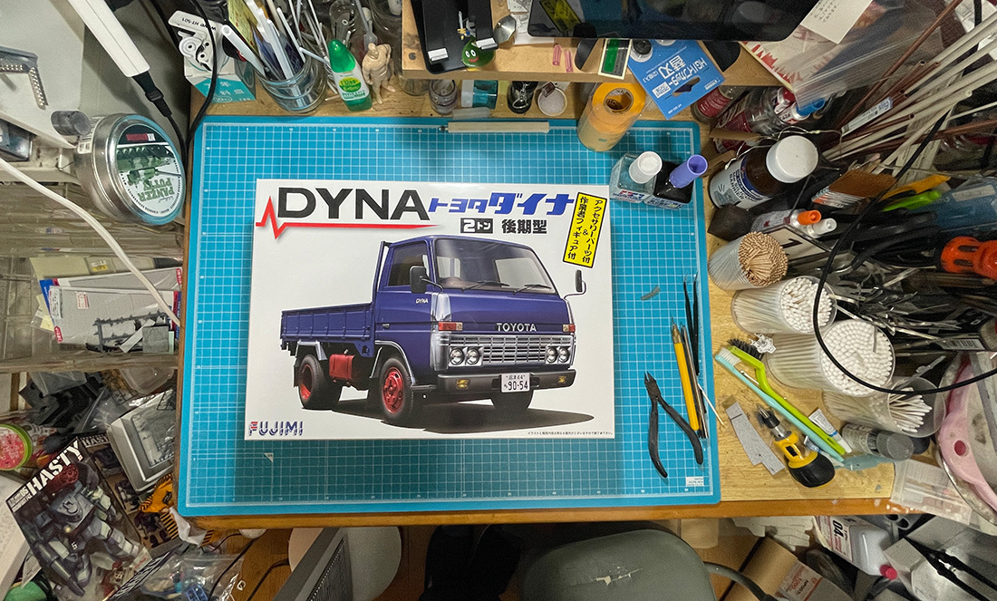 フジミ模型 1/32 トラックシリーズ TR4 トヨタ ダイナ2トン後期型 平