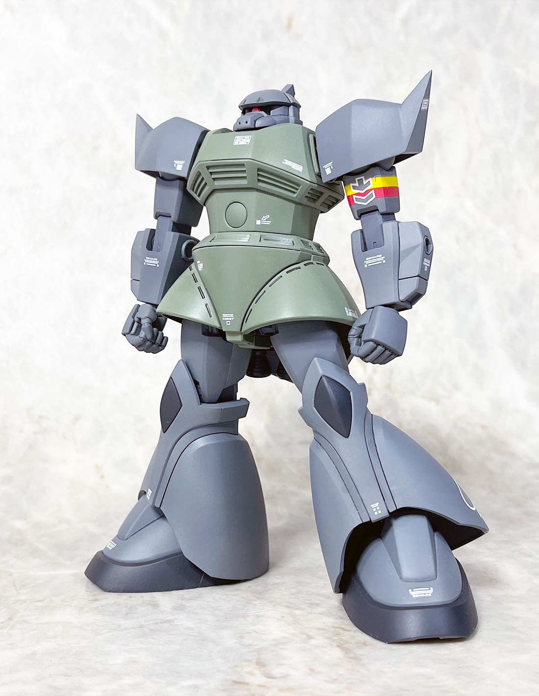 HGUC MS-14C / MS-14ゲルググキャノン／量産型ゲルググ 完成報告