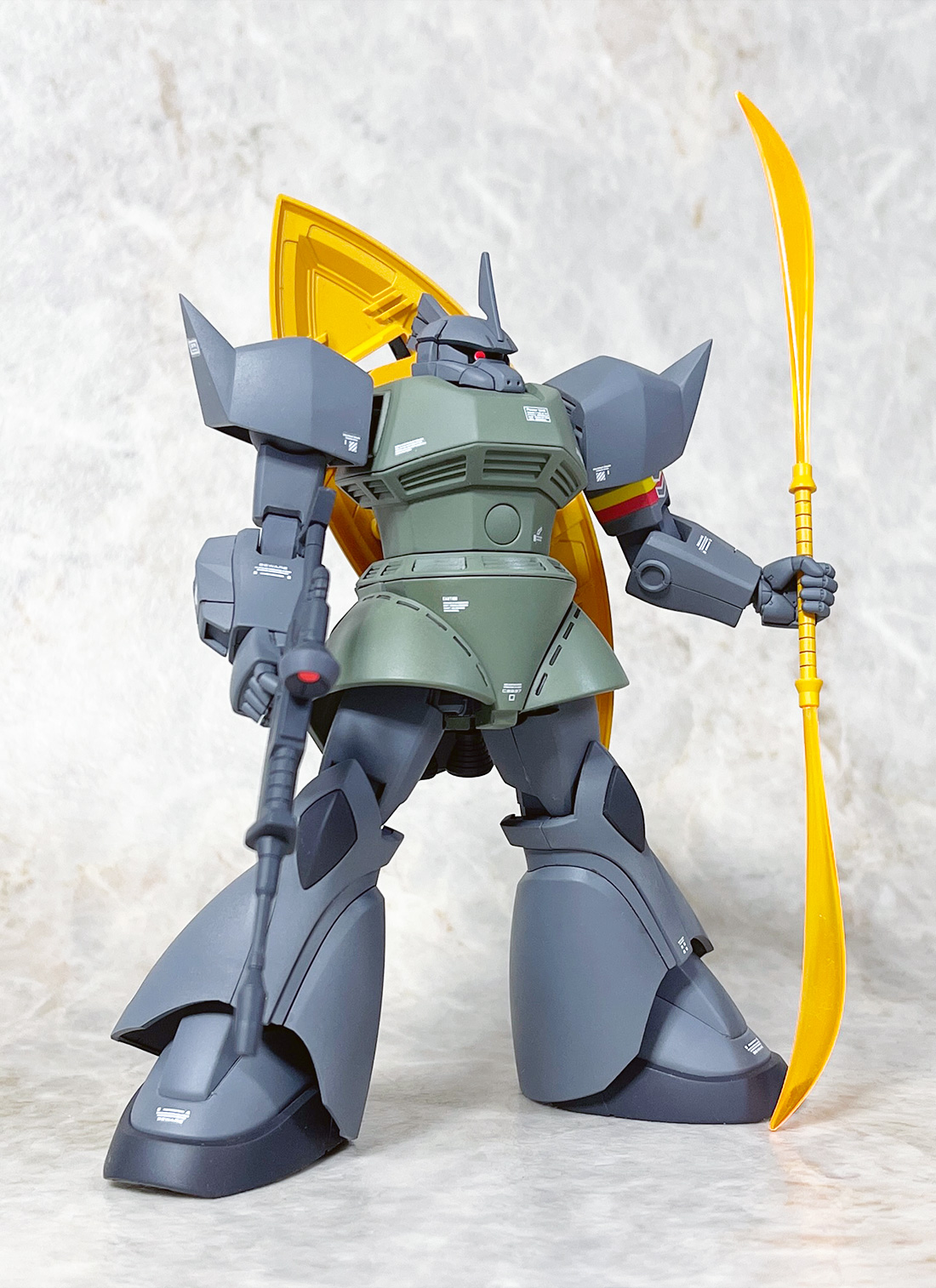 HGUC MS-14C / MS-14ゲルググキャノン／量産型ゲルググ 完成報告