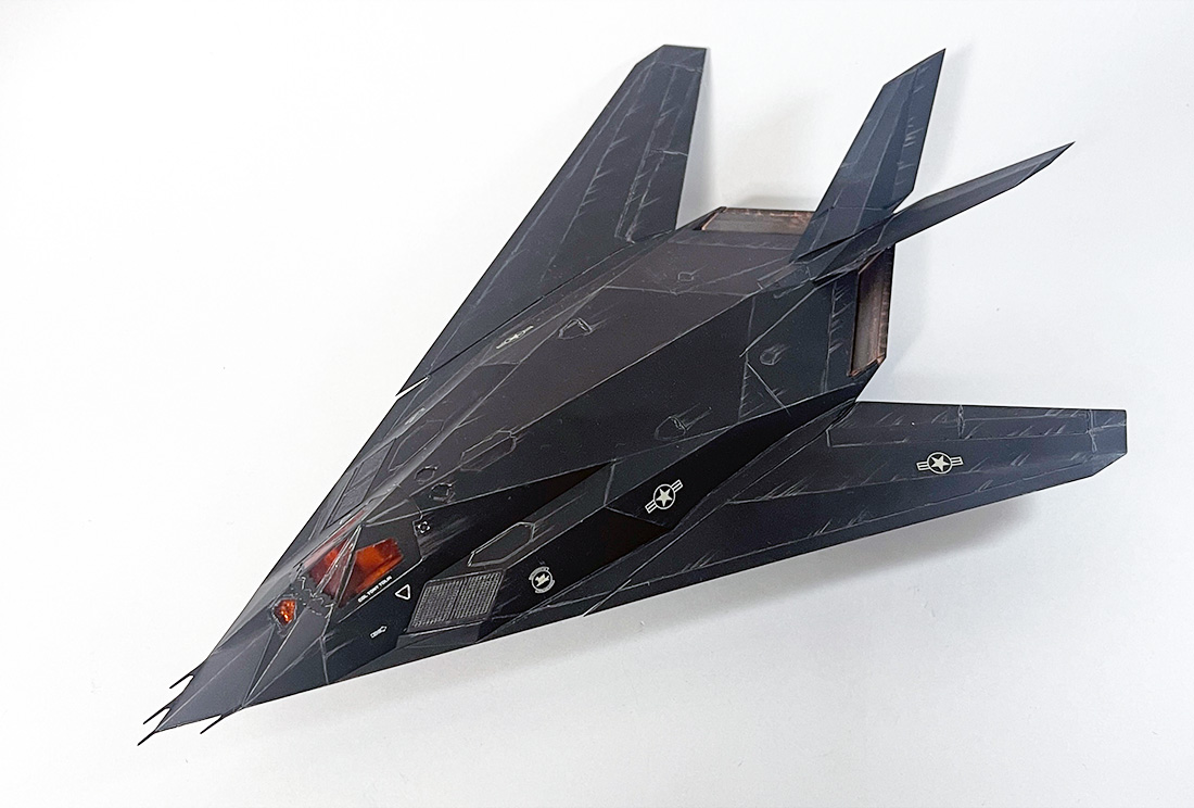 ハセガワ 1/72 F-117 ナイトホーク 完成報告。 – UC-TIMELINE