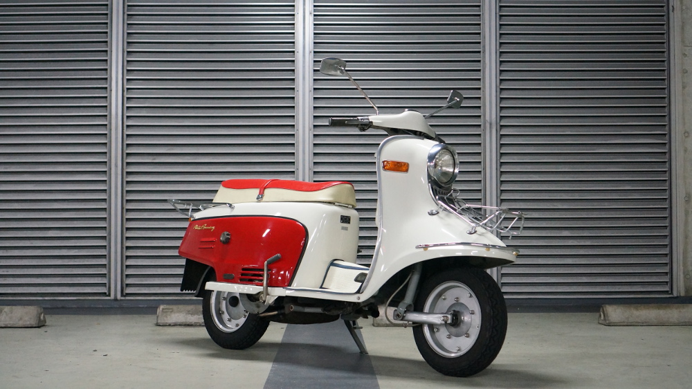 富士重工業 ラビットツーリング150 S402 BTⅣ | 秋葉原UDX駐車場カー