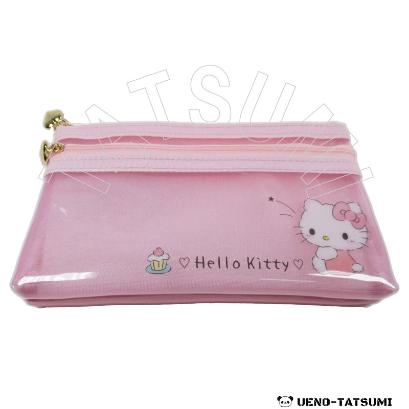 ハローキティ フラットペンケース - キャラクターショップ タツミ