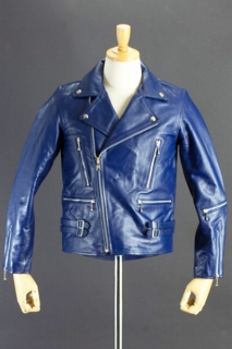 青いライダースジャケット販売店｜上野屋｜UKダブルライダース