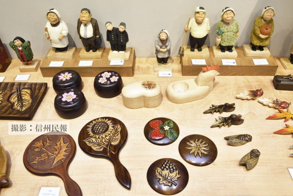 農民美術100周年】 企画「まちなかこっぱプロジェクト」 上田のまち40