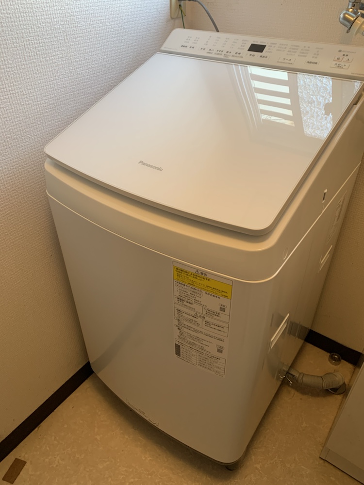 最新の縦型ドラム洗濯機 | ウエダデンキ