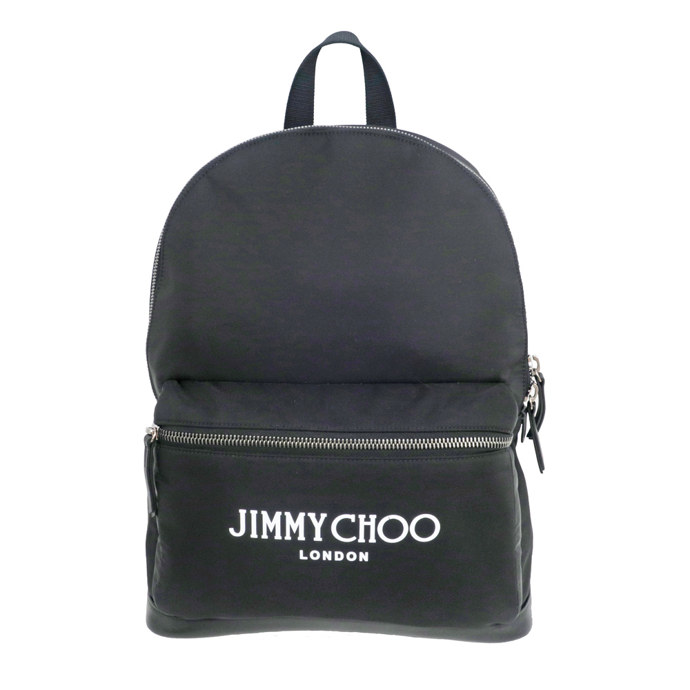 名東】【JIMMY CHOO】ジミーチュウ バックパック WILMER リュック