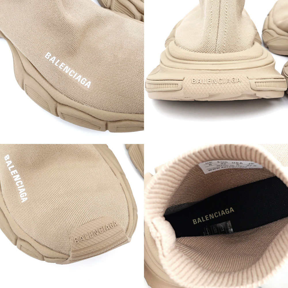 名東】【BALENCIAGA】バレンシアガ 3XL ニットソックススニーカー