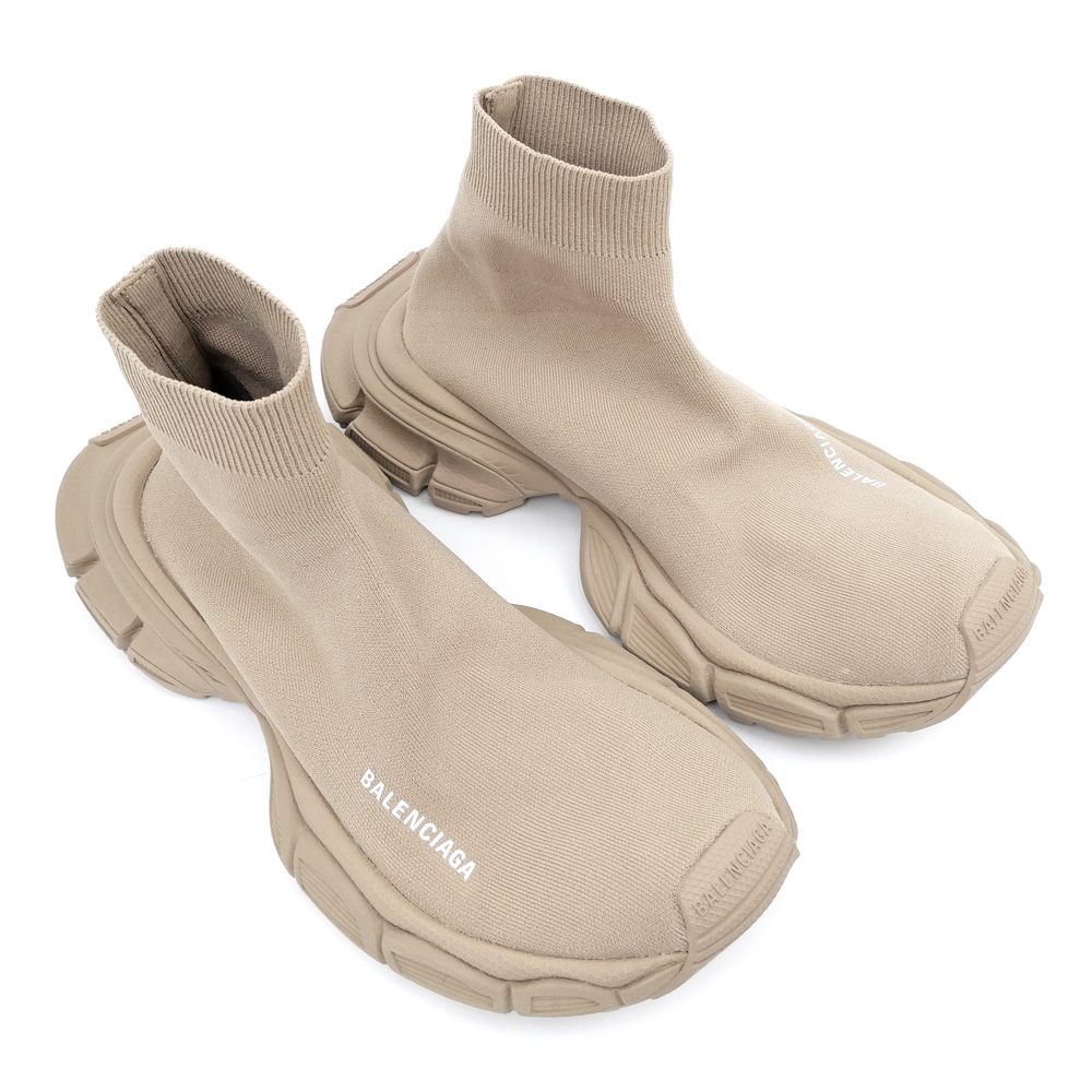 名東】【BALENCIAGA】バレンシアガ 3XL ニットソックススニーカー