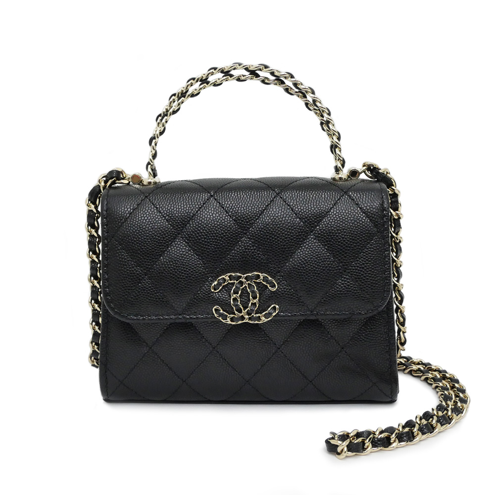 新春SALE】【名東】【CHANEL】シャネル チェーンクラッチバッグ AP3237