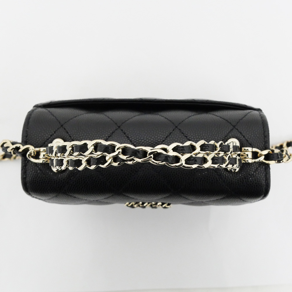 新春SALE】【名東】【CHANEL】シャネル チェーンクラッチバッグ AP3237