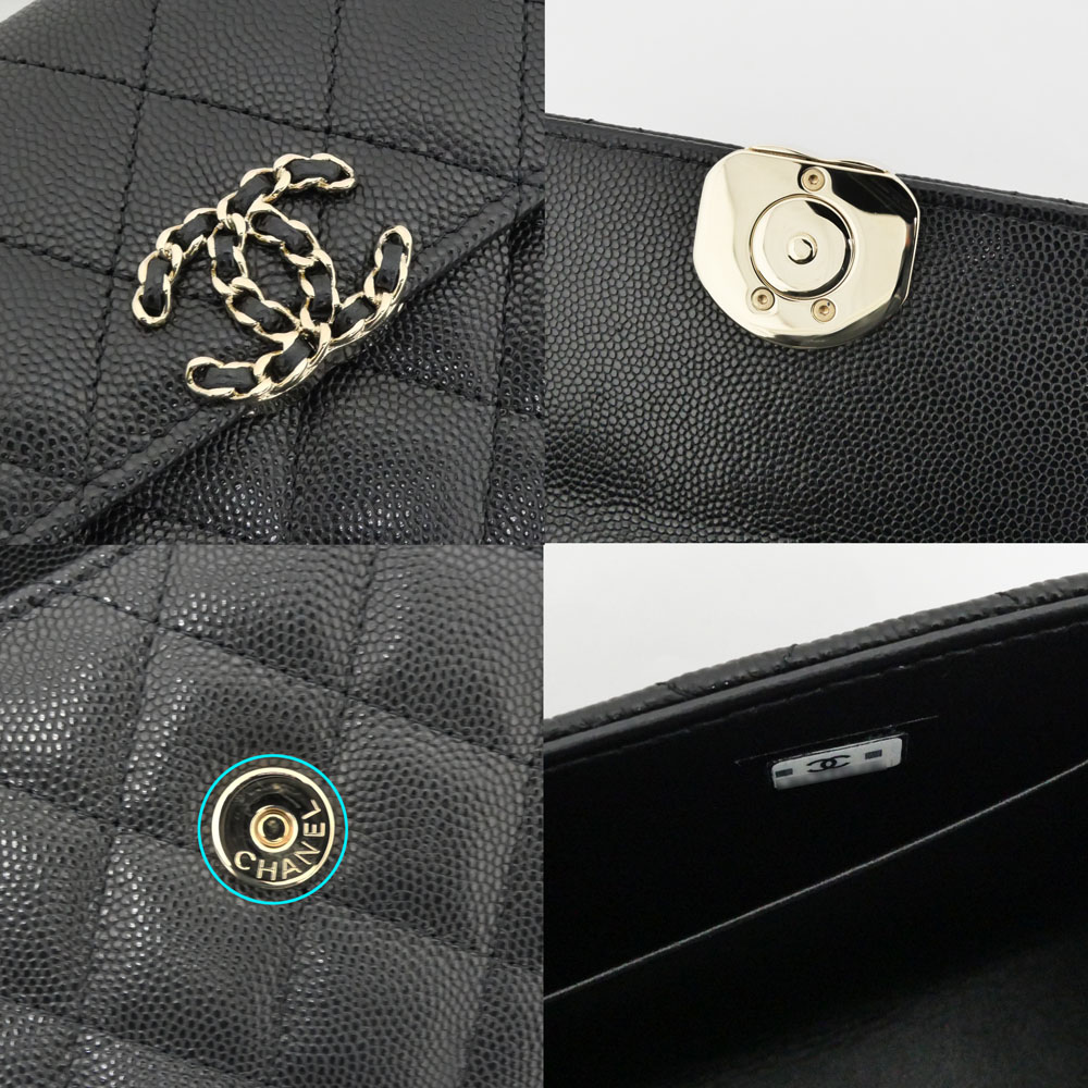 新春SALE】【名東】【CHANEL】シャネル チェーンクラッチバッグ AP3237