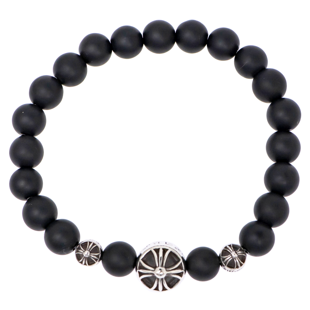 CHROME HEARTS ビーズブレスレット 6mm玉 ホノルル店 CHROME HEARTS