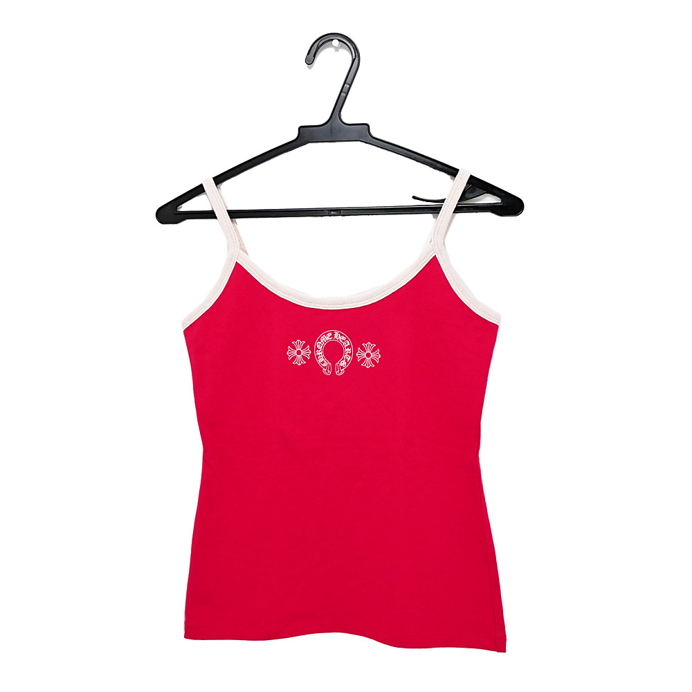 名東】【CHROME HEARTS】クロムハーツ キャミソール ホースシュー S