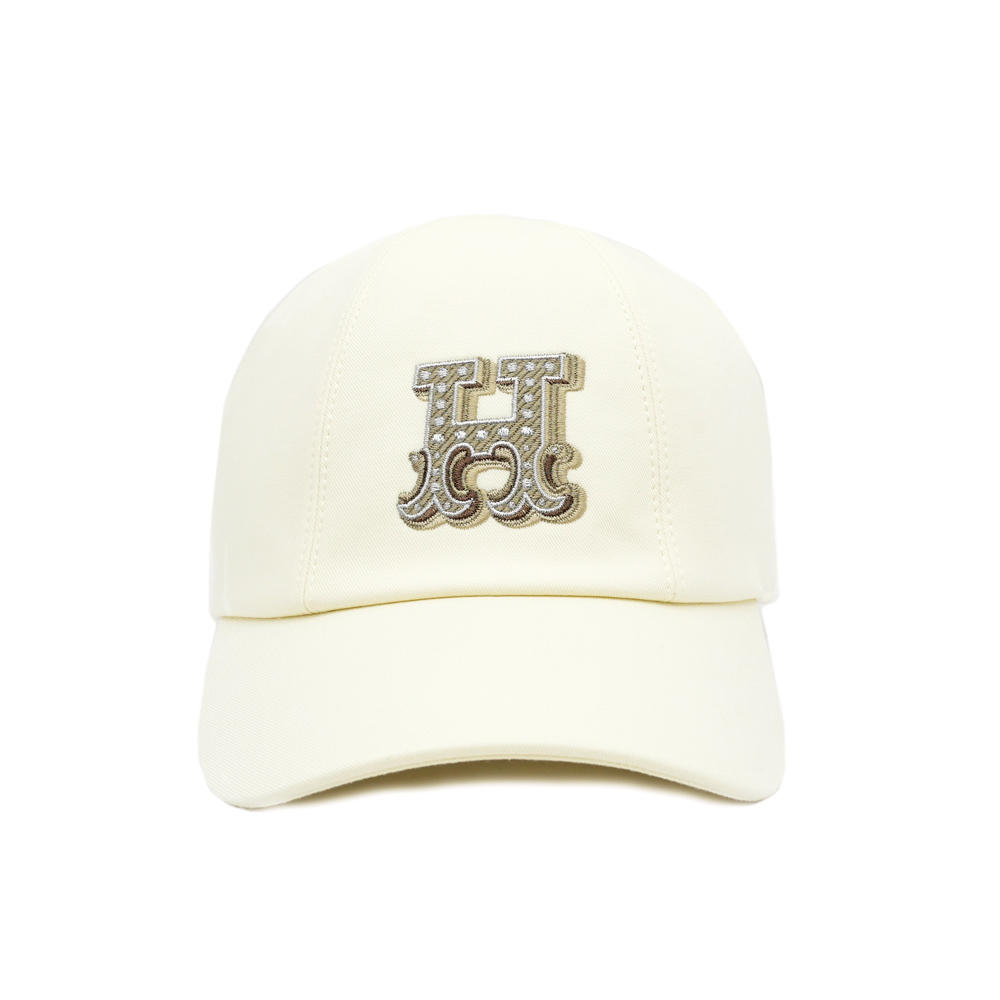 名東】【HERMES】エルメス キャスケット セレナ Hエレクトリック 帽子