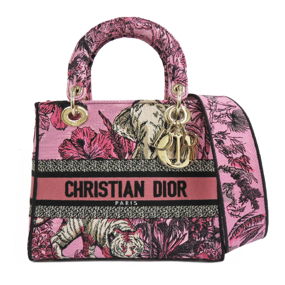 名古屋】【CHRISTIAN DIOR】ディオール Lady D-Lite トワルドゥジュイ