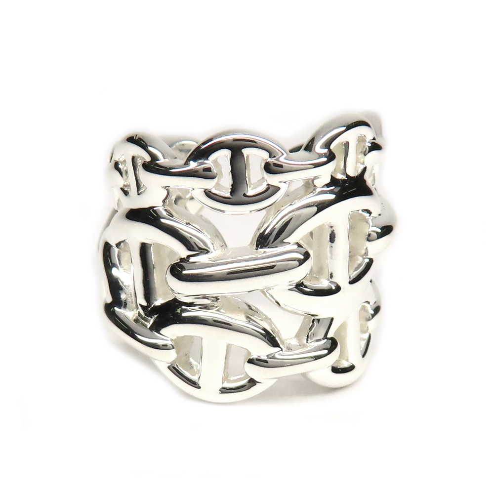 名古屋】【HERMES】エルメス リング 指輪 シェーヌダンクル アンシェネ