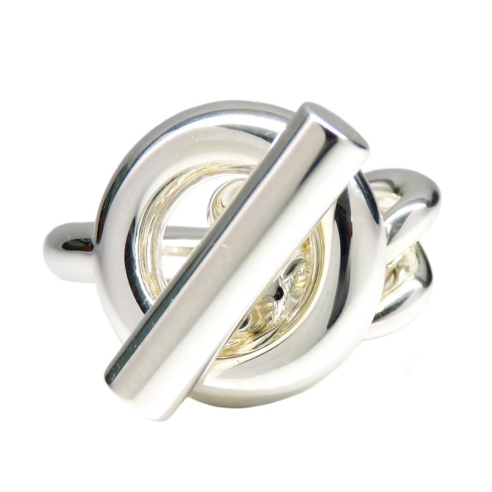 名古屋】【HERMES】エルメス リング クロワゼットGM ラージモデル