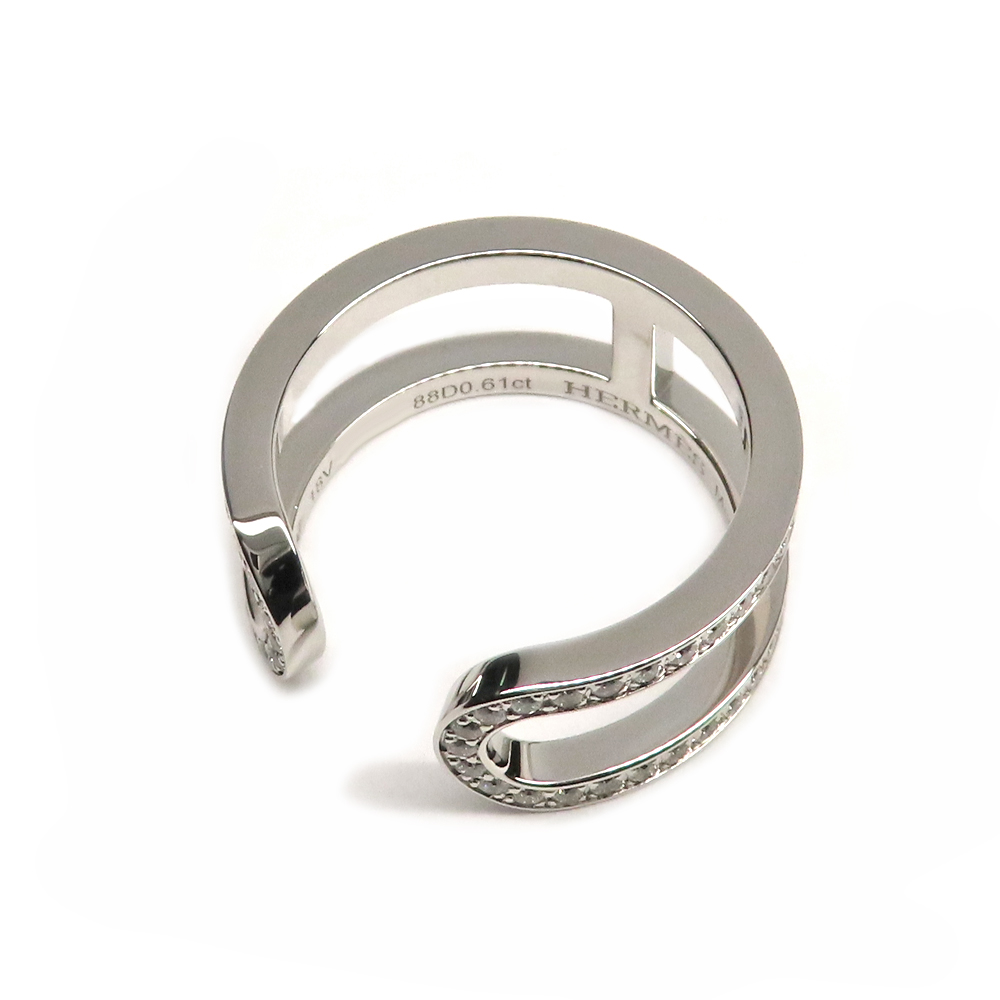名古屋】【HERMES】エルメス リング 指輪 エヴァーシェーヌダンクル MM