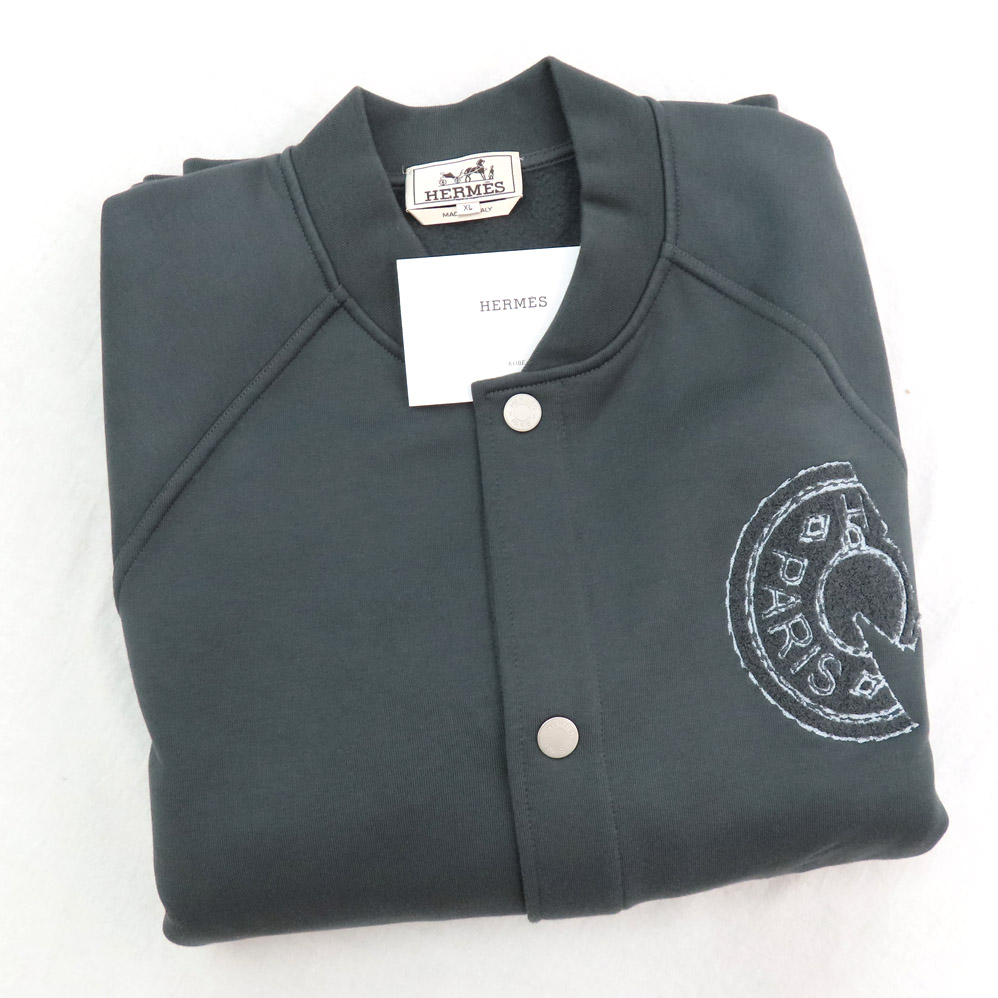 名古屋】【HERMES】エルメス テディブルゾン パッチ クルー・ド・セル