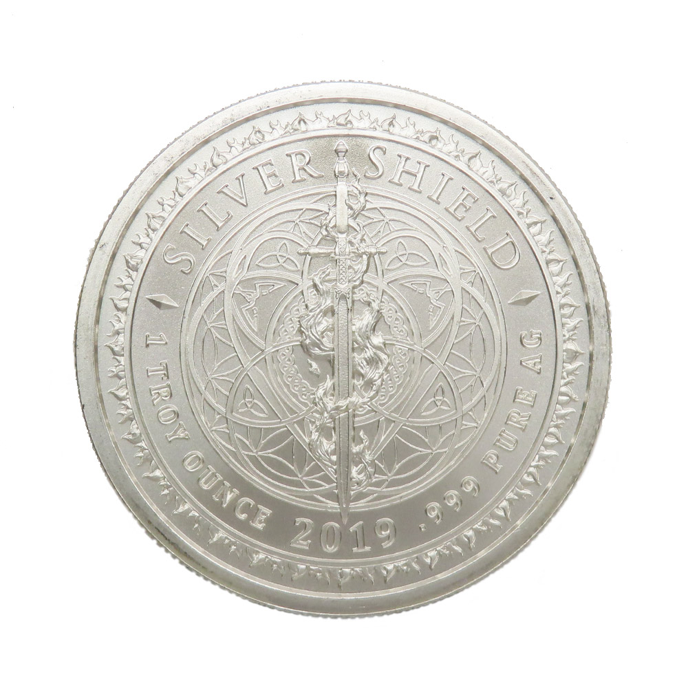 名古屋】【OTHER】プーチン大統領 ダラーベア 純銀コイン 1オンス 銀貨