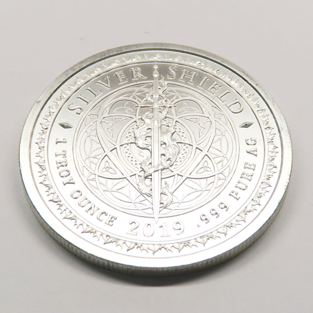 名古屋】【OTHER】プーチン大統領 ダラーベア 純銀コイン 1オンス 銀貨