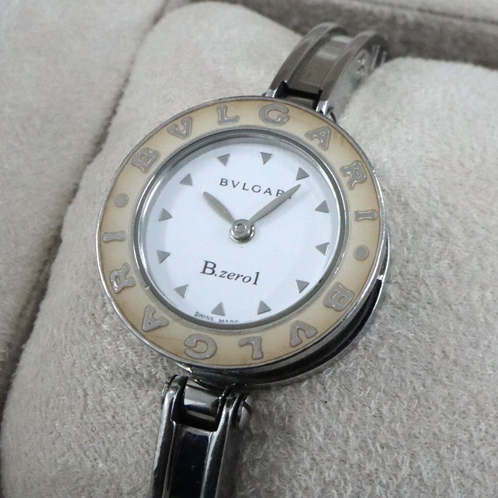名古屋】【BVLGARI】ブルガリ B-Zero1 ビーゼロワン BZ22S ホワイト SS