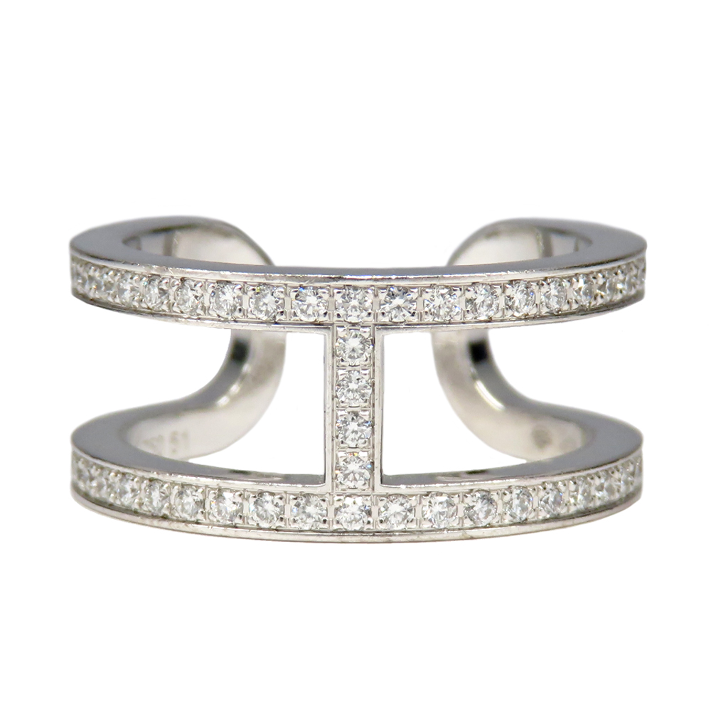 名古屋】【HERMES】エルメス リング 指輪 エヴァーシェーヌダンクル MM