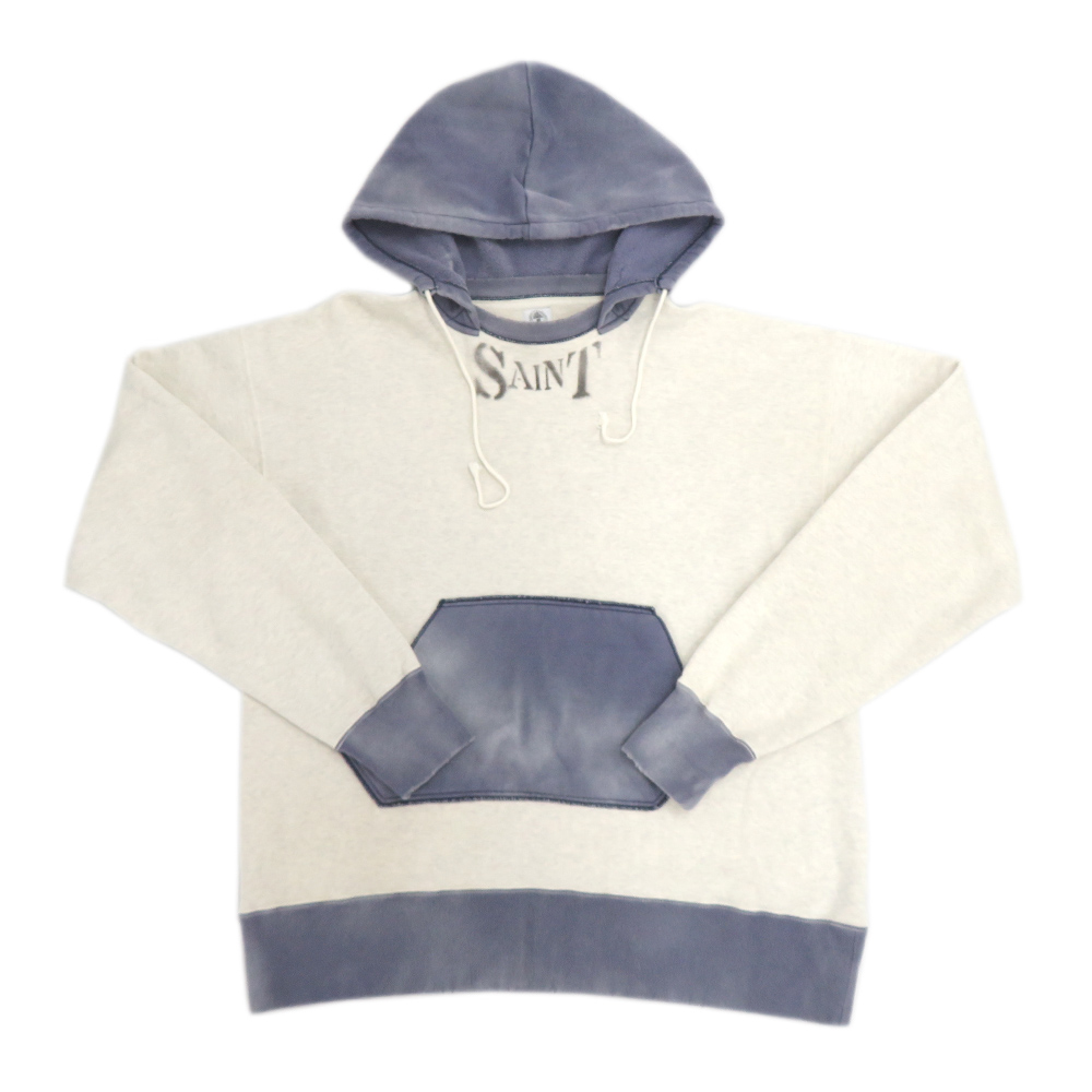名古屋】【SAINT MXXXXXX】セントマイケル 21SS Stencils Hoodie