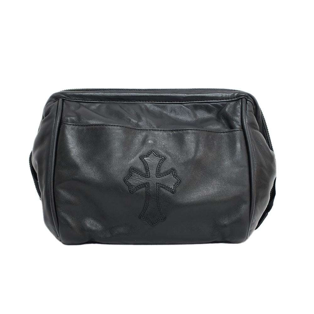 天白】【セール】【CHROME HEARTS】クロムハーツ ポーチ コスメポーチ