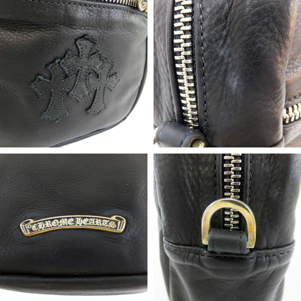 天白】【CHROME HEARTS】クロムハーツ TAKA MINI タカミニ ショルダー