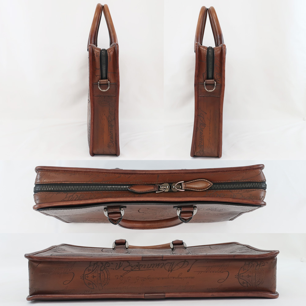 天白】【BERLUTI】ベルルッティ ブリーフケース アンジュール 2WAY