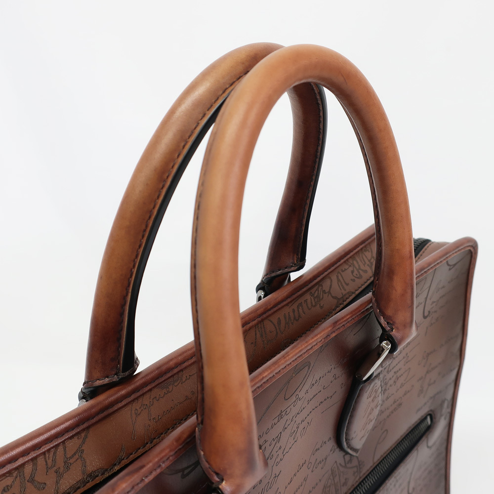 天白】【BERLUTI】ベルルッティ ブリーフケース アンジュール 2WAY