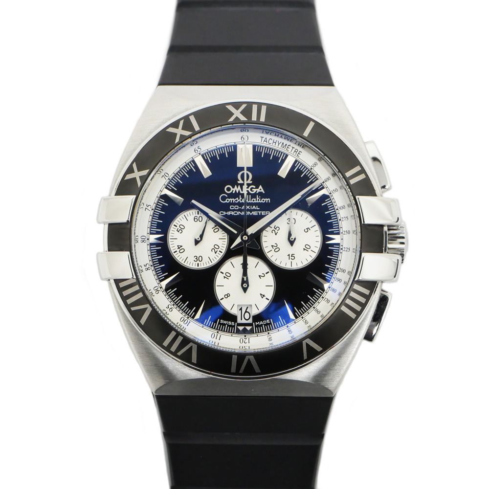 名東】【OMEGA】オメガ コンステレーション ダブルイーグル クロノ