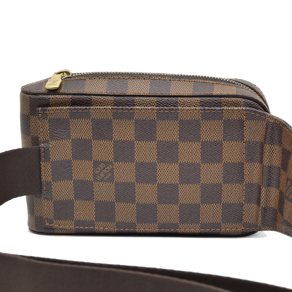 名東】【LOUIS VUITTON】ルイヴィトン ダミエ ジェロニモス 後期モデル