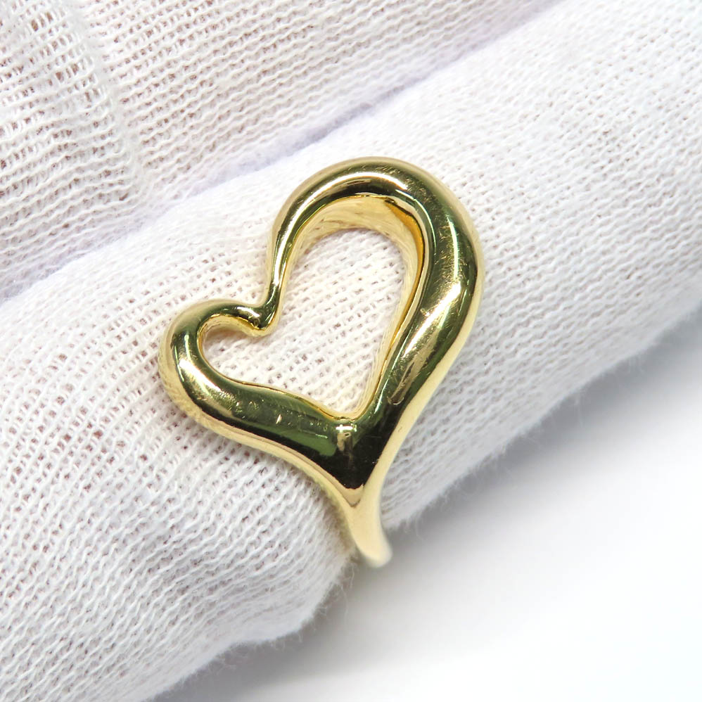 名古屋】【TIFFANY】ティファニー リング オープンハート ペレッティ