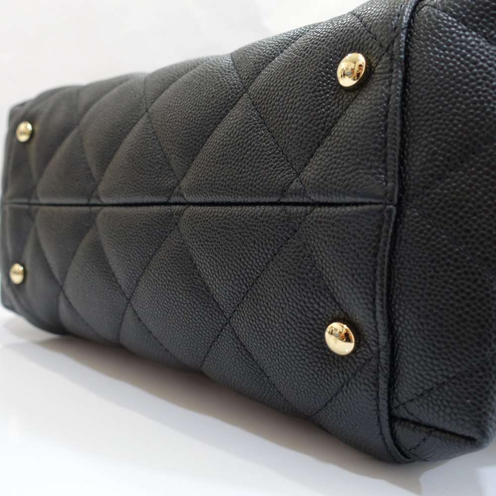 栄】【CHANEL】シャネル チェーントート トートバッグ マトラッセ