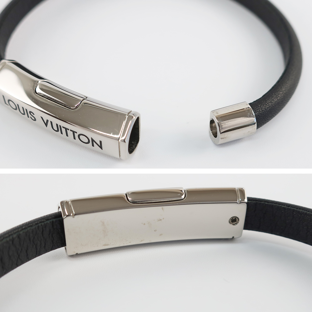 天白】【LOUIS VUITTON】ルイヴィトン ブレスレット クリップ イット