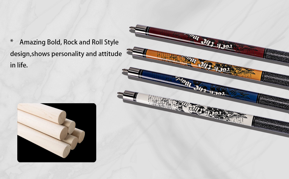 CUESOUL ROCKIN CSPC-G406 58