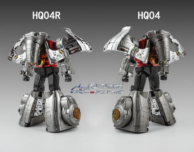 GigaPower HQ-04 Graviter Sludge Metallic Version - Show.Z Store