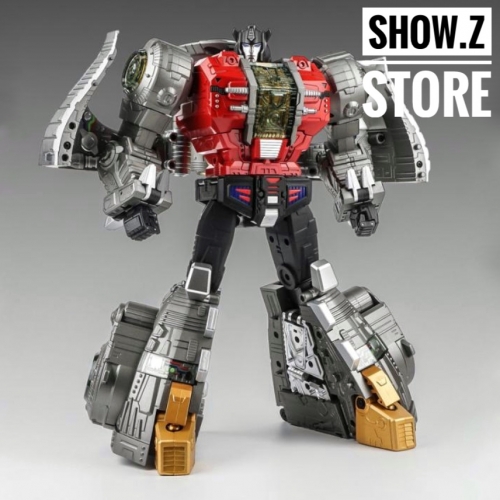 GigaPower HQ-04 Graviter Sludge Metallic Version - Show.Z Store
