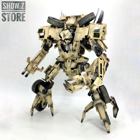Reviews of TF Dream Factory GOD-09S Steel Claw Bonecrusher Movie