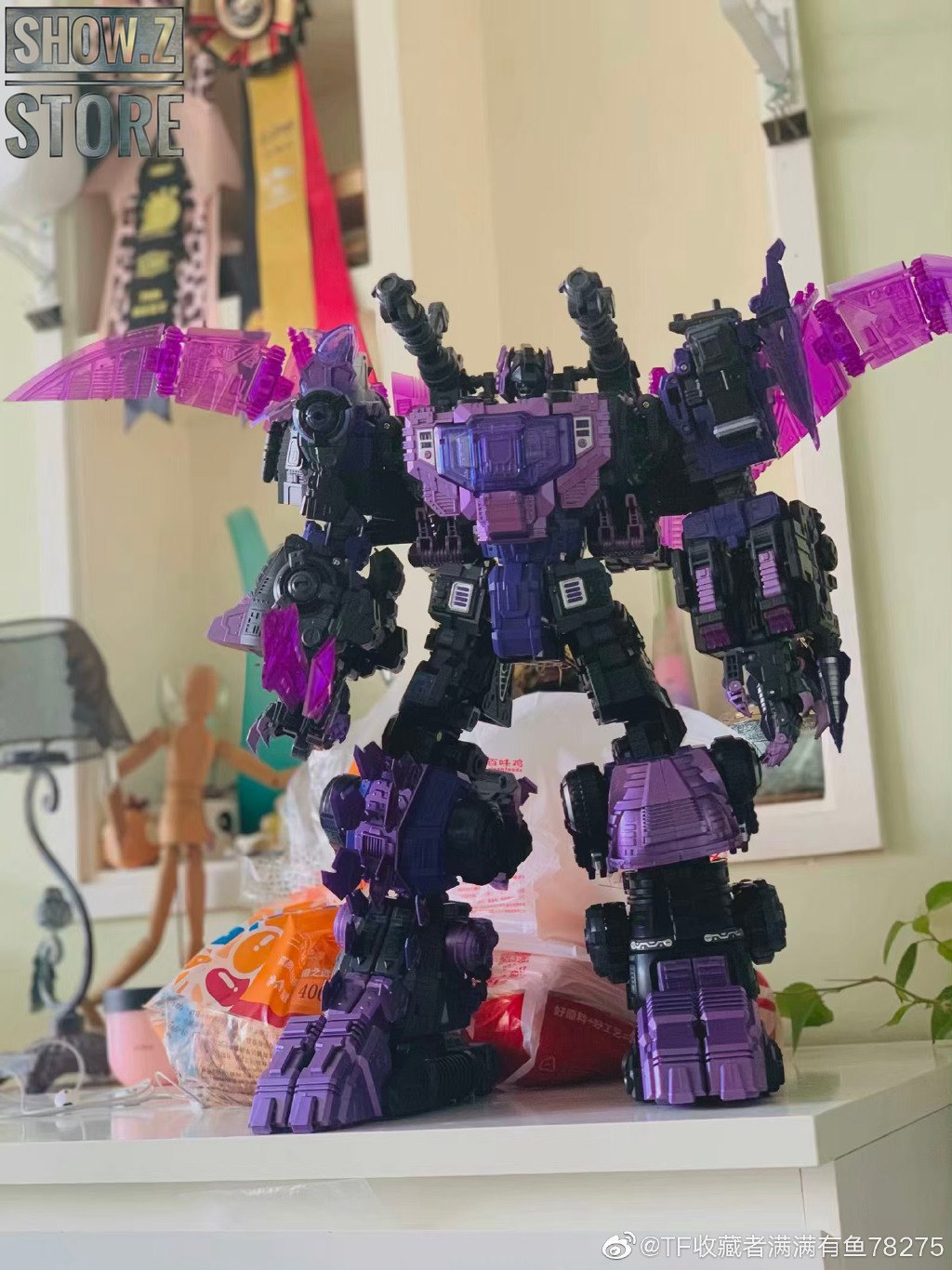 G-Creation GCreation SRK-00 SRK00 Dark Shuraking Volcanicus