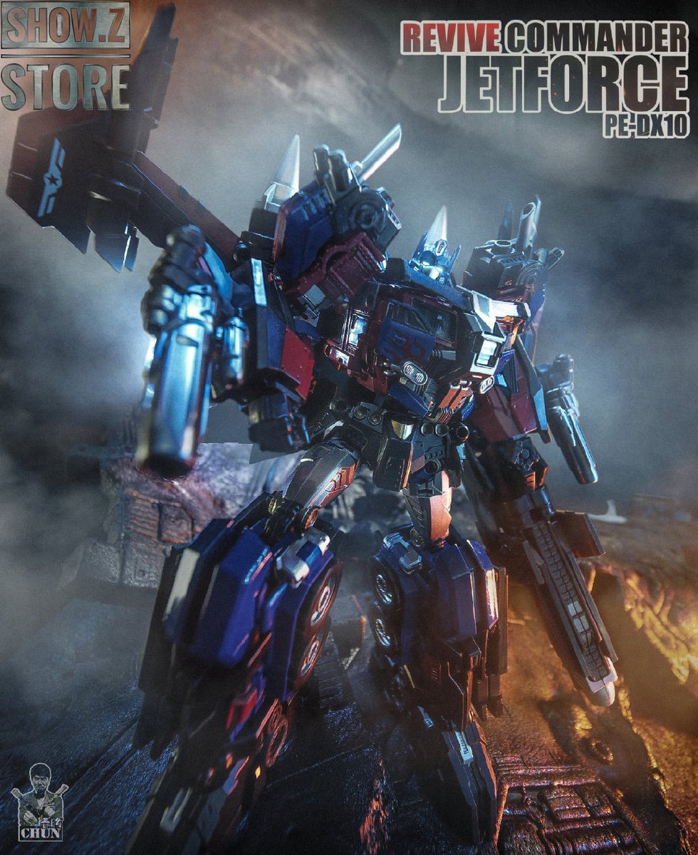 PerfectEffect PE DX10 PE-DX10 Jetpower Revive Prime Jetpower