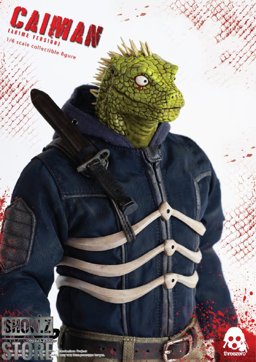 Threezero Studio 1/6 Dorohedoro Caiman Anime Version - Show.Z Store