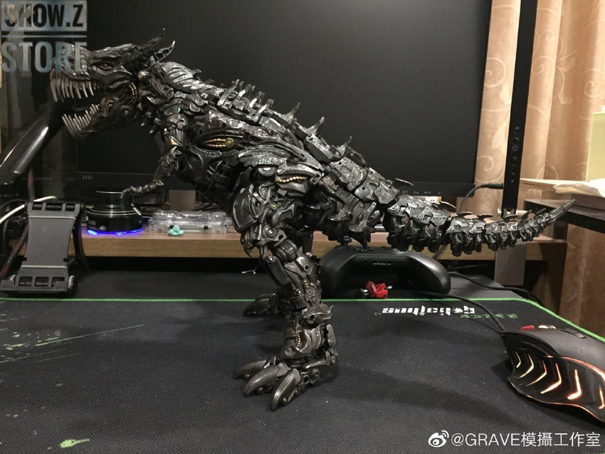 G-creation MTST-01 MTST01 Movie Series Wrath Grimlock w/ GDW-01