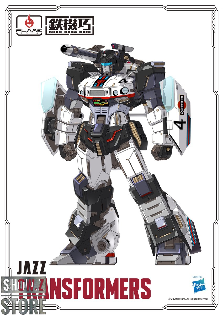 Flame Toys Kuro Kura Kuri Jazz - Show.Z Store