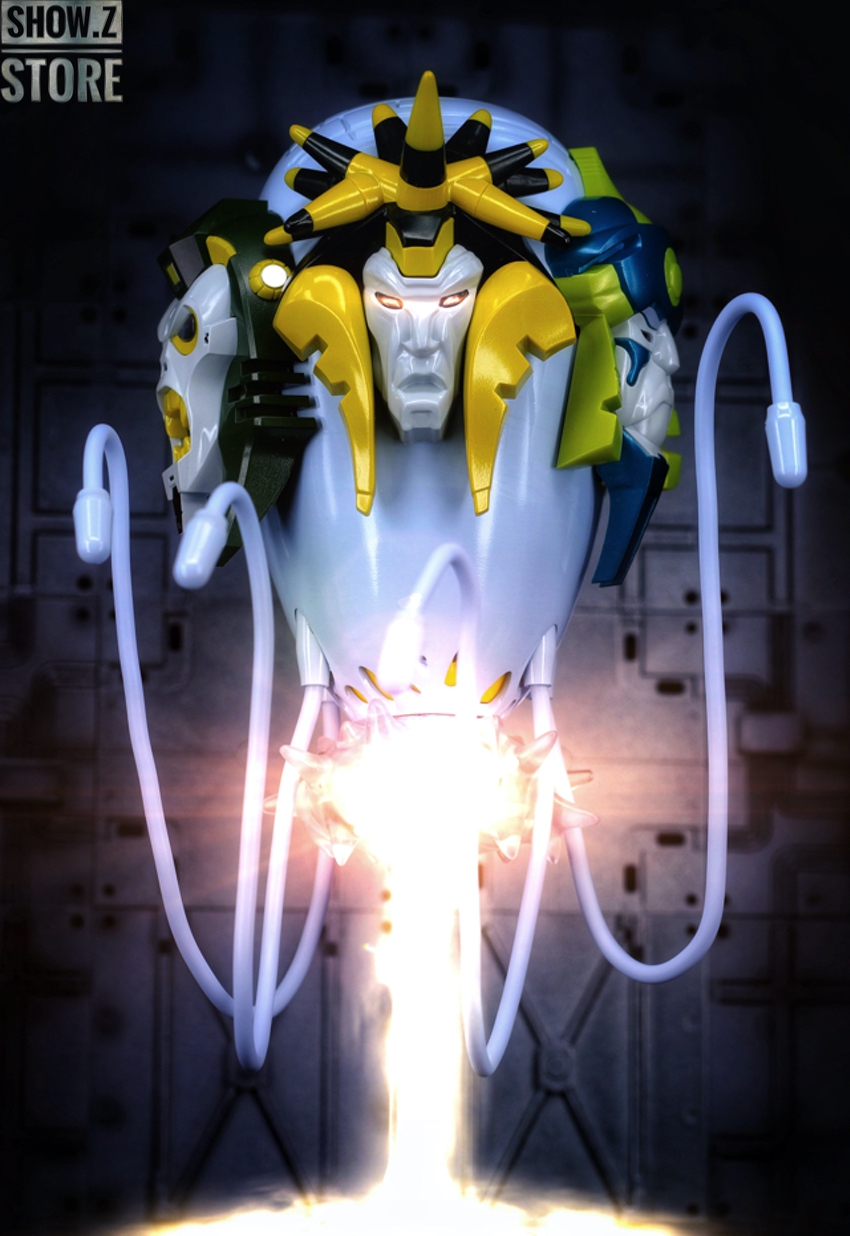 X-Transbots MX-18E Dr.Egg Quintesson - Show.Z Store