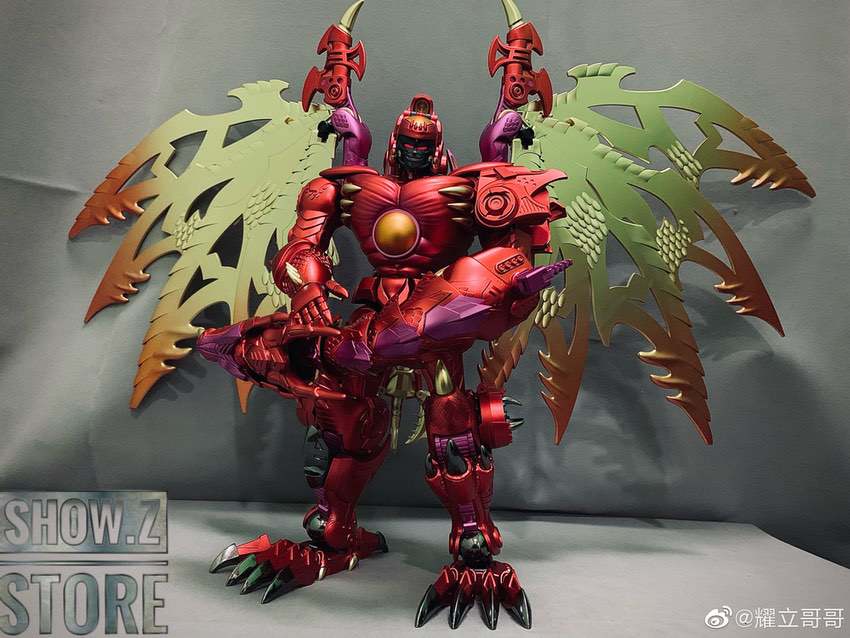 Jiangxing JX JX-MB-01 JX-MB01 Winged Dragon Beast Megatron - Show